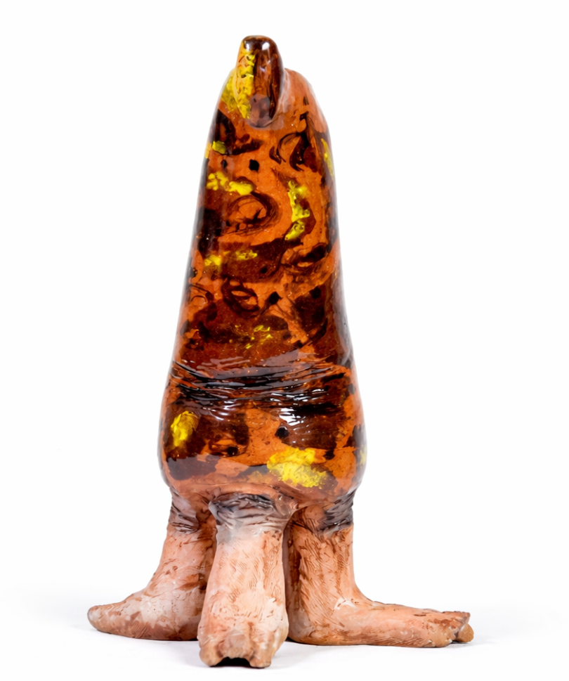 Glazed Pottery Sculpture by Manar Hisham