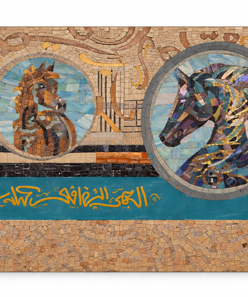 Mosaic Wall Artwork by Sara Hady