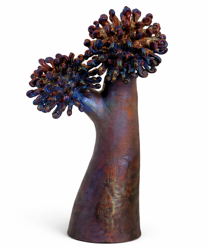 Ceramic Sculpture by Mahmoud Roushdy