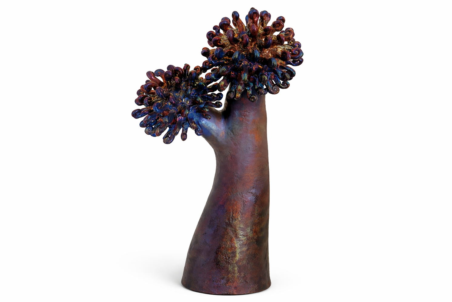 Ceramic Sculpture by Mahmoud Roushdy