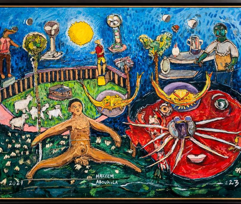 14 Lunar Day – Hakeem Aboukila