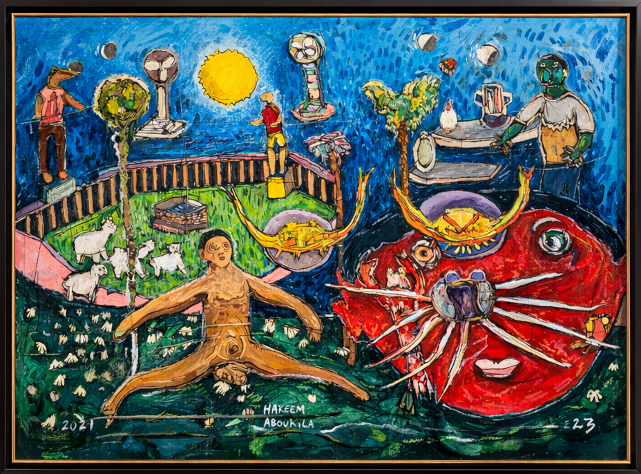 14 Lunar Day – Hakeem Aboukila