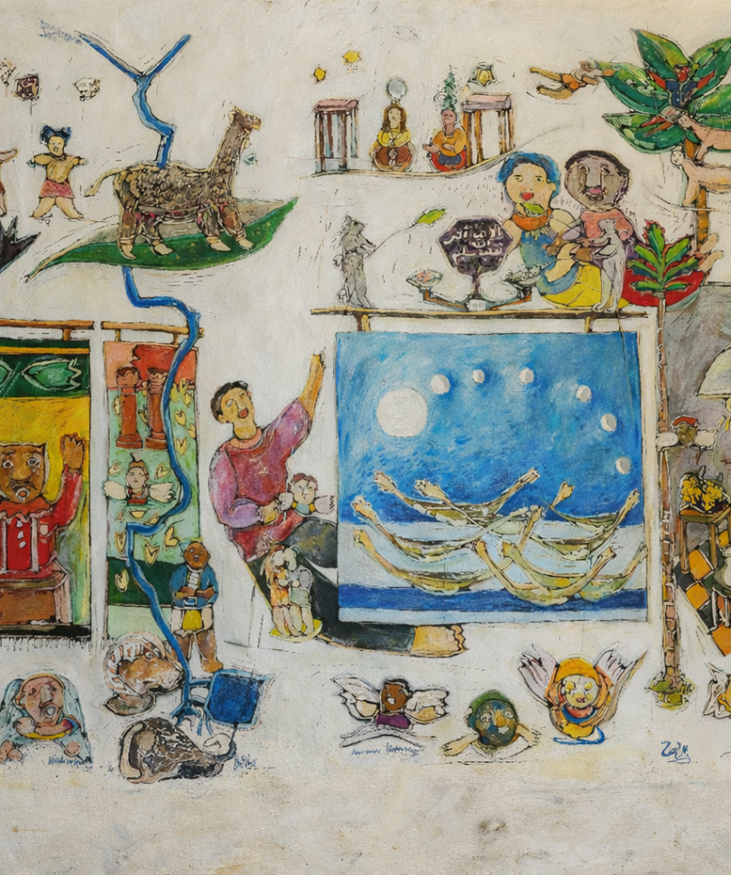 Flooding of the Nile – Hakeem Aboukila