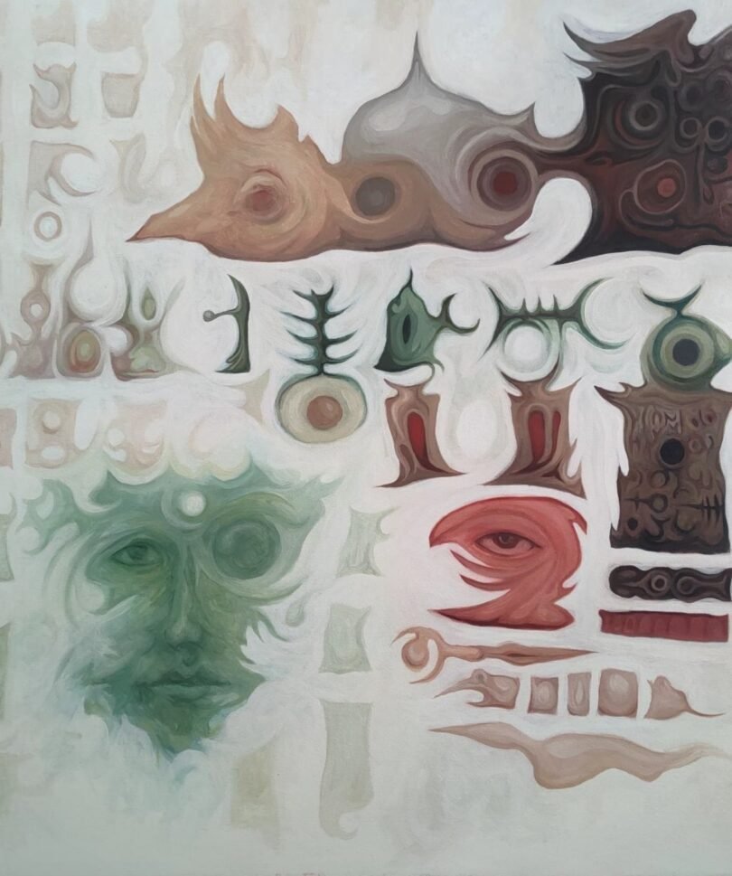 Language of the Inner Eye