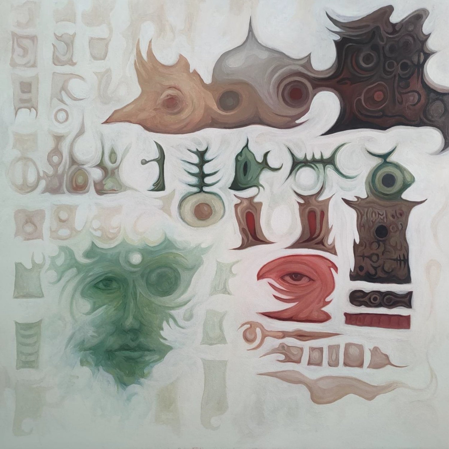 Language of the Inner Eye